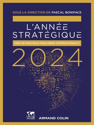 cover image of L'Année stratégique 2024